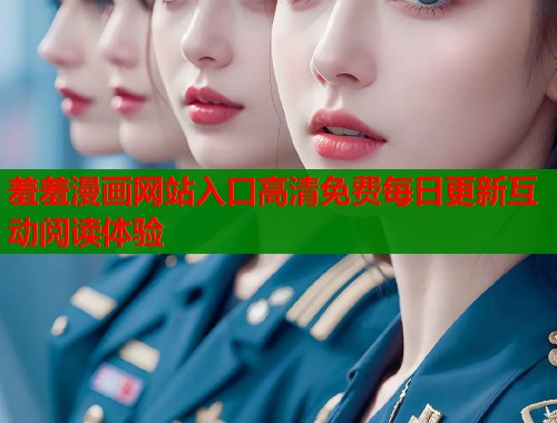 羞羞漫画网站入口高清免费每日更新互动阅读体验  第1张